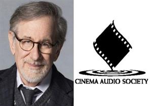 تكريم ستيفن سبيلبرج بجائزة "Cinema Audio Society" لتقنيات الصوت في فبراير