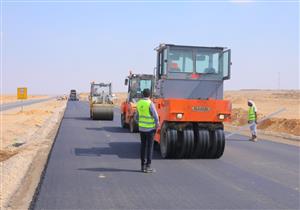 إغلاق طريق السويس لإجراء صيانة السطح الخرساني للطريق