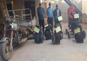 ضبط تشكيل عصابي تخصص في سرقة ماكينات الري بكفرالشيخ