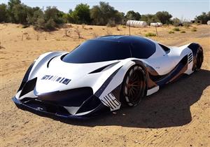 بالفيديو.. "Devel Sixteen" سيارة إماراتية بقوة 5000 حصان