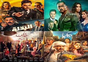 إيرادات السبت.. "عيار ناري" يتجاوز 50 ألفًا و"كدبة بيضا" يحقق 33 ألف جنيه