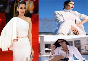 نشرة الموضة| إطلالات مثيرة لنجمات الفن.. ولاميتا فرنجيه بالـ"الهوت شورت" (صور)