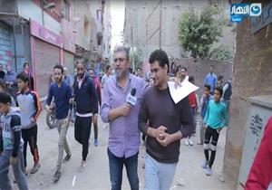 عمرو الليثي يوفر محل منظفات لمواطن كفيف بالجيزة