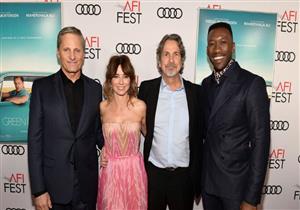 فيديو وصور- فيجو مورتنسن وماهر شالا بالعرض الخاص لفيلم "Green Book"