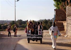 في النوبة.. أحلام الأطفال على باب المدرسة (قصة مصورة)