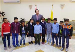 محافظ شمال سيناء يدعو وزير الأوقاف وشيخ الأزهر لصلاة الجمعة في مسجد الروضة