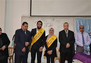 هندسة البترول تحصد مقعد رئيس اتحاد الطلاب جامعة السويس 