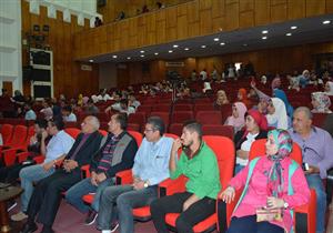 أحمد طارق رئيسا لاتحاد طلاب جامعة الفيوم 