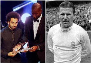 في ذكرى وفاته.. بوشكاش.. درب المصري.. توّج صلاح بجائزته ولم يعرف ميسي طريقه