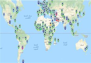 اعرف سفارة بلدك.. "الهجرة" تنشر خريطة تفاعلية للسفارات المصرية بالعالم