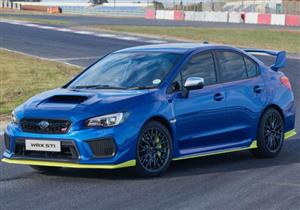 سوبارو تكشف عن موديل خاص من "WRX STI" بقوة 354 حصان.. صور