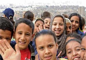 "الإحصاء": 38.9 مليون طفل في مصر بنسبة 40.1% من إجمالي السكان