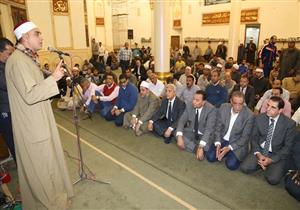  المنوفية تحتفل بذكرى المولد النبوي الشريف بمسجد سيف في شبين الكوم