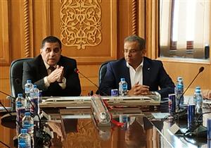 "السكك الحديدية" تبحث توقيع بروتوكول مع البريد لتوفير خدمات للمواطنين 