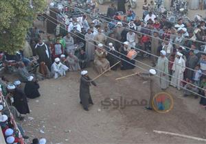  بـ"المرماح والتحطيب والدورة".. أهالي الأقصر يحتفلون بالمولد النبوي - صور