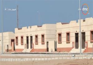 "الأورمان": إعمار منازل قرية الروضة.. وإنشاء أكثر من 100 مشروع