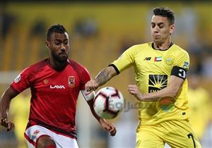 مباراة الوصل والأهلي بإياب دور الـ16 لكأس زايد
