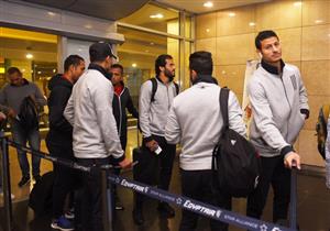 الأهلي يصل من الإمارات بعد الخروج من البطولة العربية