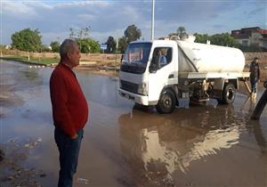 لمواجهة "باقي المكنسة".. 90 سيارة صرف صحي تجوب أحياء الإسكندرية (صور)