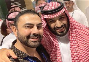 محمد كريم مع ولي العهد السعودي الأمير محمد بن سلمان: "حديث شيق"