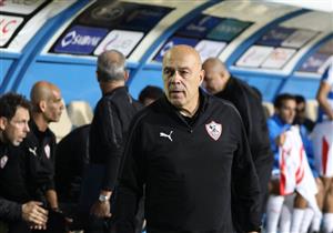  تأجيل جلسة جروس مع رئيس الزمالك لهذا السبب