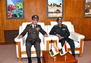 ​وزير الدفاع يعود إلى القاهرة بعد زيارة للسودان