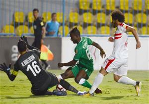 حافلات أعضاء الزمالك تتوجه إلى بتروسبورت لحضور مباراة القطن