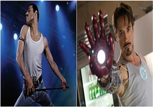 "Iron Man" يشيد بأداء رامي مالك في فيلمه "Bohemian Rhapsody" 