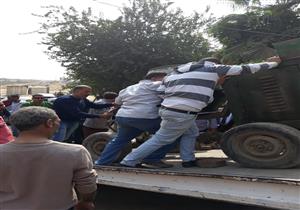 استرداد 15 ألف متر من أملاك الدولة بحي المعصرة