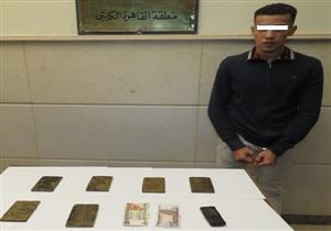 بالصور.. تجار "الكيف" في قبضة الداخلية