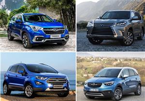 2018 عام الـSUV في مصر.. تعرف على أبرز السيارات التي طرحت لأول مرة