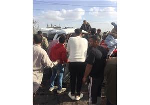 محافظ الشرقية يصرف إعانات عاجلة لضحايا "حادث ههيا"