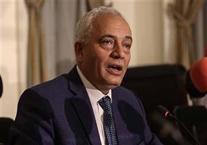 رضا حجازي يستعرض خطة المركز الإقليمي لتعليم الكبار "أسفك" 