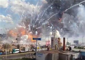 مقتل 5 جراء انفجار بمخزن للألعاب النارية في المكسيك 