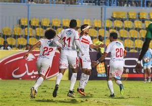 الزمالك يُعزز من صدارته للدوري بثنائية نظيفة في بتروجت