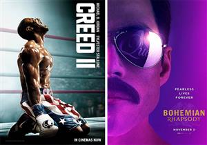 إيرادات السبت.. "creed 2" الأول و"Bohemian Rhapsody" يحتل المركز العاشر