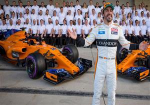 بعد اعتزاله.. ماكلارين يحصل على خدمات فيرناندو ألونسو في فورمولا-1