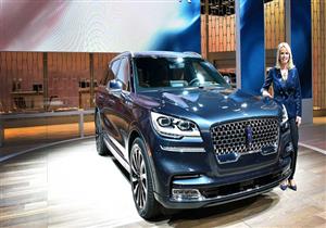 لينكولن تنافس مرسيدس GLE وفولفو XC90 بـ"Aviator" الجديدة.. صور