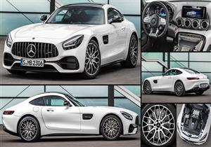 بالصور.. مرسيدس AMG GT الجديدة تظهر في لوس أنجلوس 