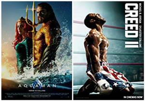 إيرادات الأربعاء.. "Aquaman" الأول و"Widows" في المركز العاشر