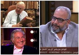 محامي حسن كامي: اشتريت مكتبته بمليون جنيه.. وبيومي فؤاد: "مشتمتش الزمالك".. تصريحات نجوم "الفن×أسبوع