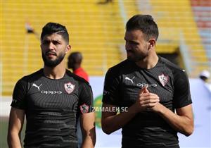 الزمالك يوضح حجم إصابة النقاز وعلاء أمام القطن