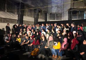 "عبدالغفار" يدعو أتيليه مسرح فنون جميلة حلوان لتقديم عروض بجامعة القاهرة