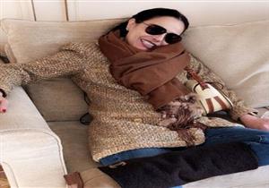 شريهان تهنئ جمهورها ومتابعيها بأعياد الميلاد