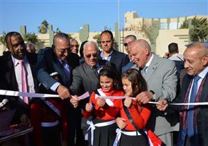 بالصور..محافظ بورسعيد يفتتح نادي المعلمين الجديد بحضور خلف الزناتي