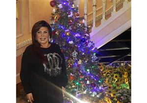 بالصور| نجوى فؤاد تحتفل بالكريسماس