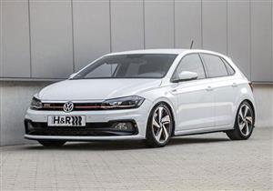 فولكس فاجن تمنح أيقونتها Polo GTi مجموعة تعليق H&R 