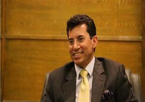 وزير الشباب والرياضة يطلق إشارة بدء ماراثون زايد الخيري في الإسماعيلية