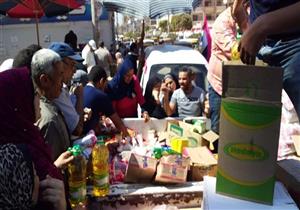 منافذ سلع وقوافل طبية.. نشاط مكثف لـ"مستقبل وطن" بالمحافظات