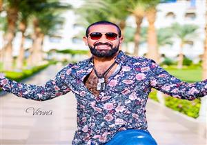 بالصور- أحمد سعد في أحدث جلسة تصوير